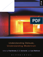 (Understanding Deleuze, Understanding Modernism) S. E. Gontarski, Paul Ardoin, Laci Mattison-Understanding Deleuze, Understanding Modernism-Bloomsbury Academic (2014).pdf