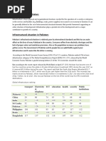 Infrastructure and planning and development in pakistan.docx