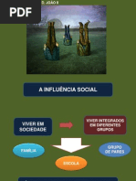 A influência social