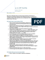 HP Fortify Whats New 4.40 PDF