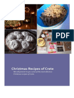 Christmas Recipes of Crete