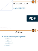 Dynamic Memory Management