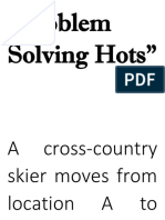 Problem Solving Hots