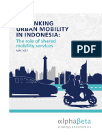 Rethinking urban mobility in Indonesia: How shared mobility can reduce congestion and boost inclusion