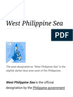 West Philippine Sea - Wikipedia