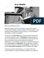 Liberalismo y utopía | elcato.org