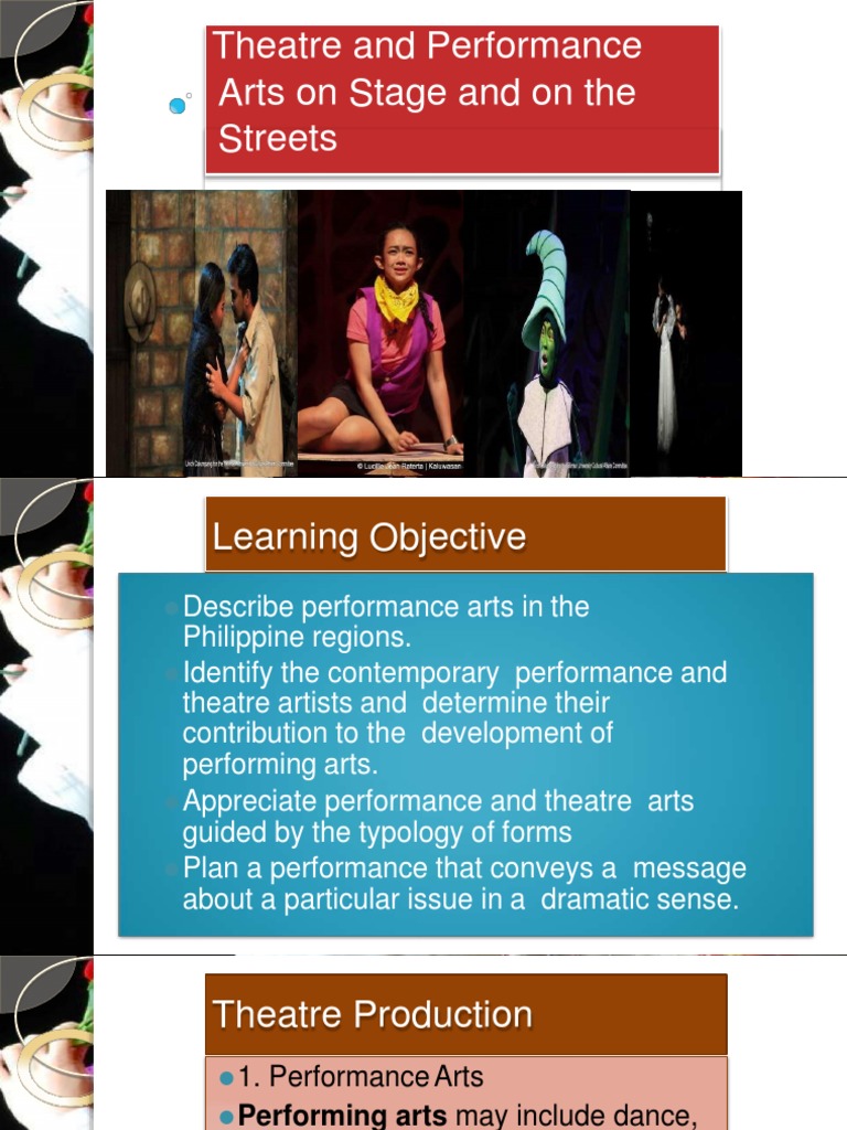 Tony Mabesa's Impact on Philippine Theatre | PDF | Theatre | Performing ...