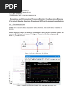 Multisim Diode IV Characteristic