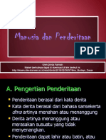 03 MANUSIA DAN PENDERITAAN STIE AL-ANWAR Dinda