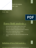 Force Field Analysis