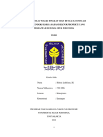 Pengaruh Ringkat Suku Bunga, THDP Nilai Saham PDF