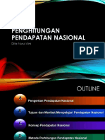 Perhitungan Pendapatan Nasional PDF