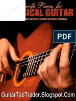 Favorite Pieces For Classical Guitar PDF