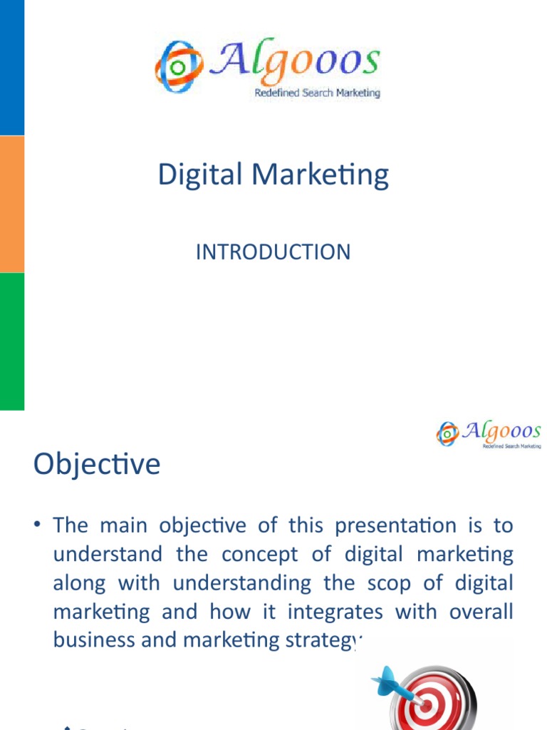 Digital Marketing Overview and Strategies | PDF | Digital Marketing ...