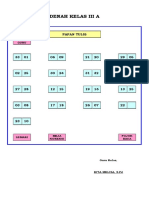 Denah Kelas Iii A PDF