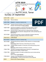 Program Nutts2019 PDF