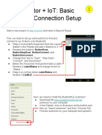 MIT App Inventor Basic Connection