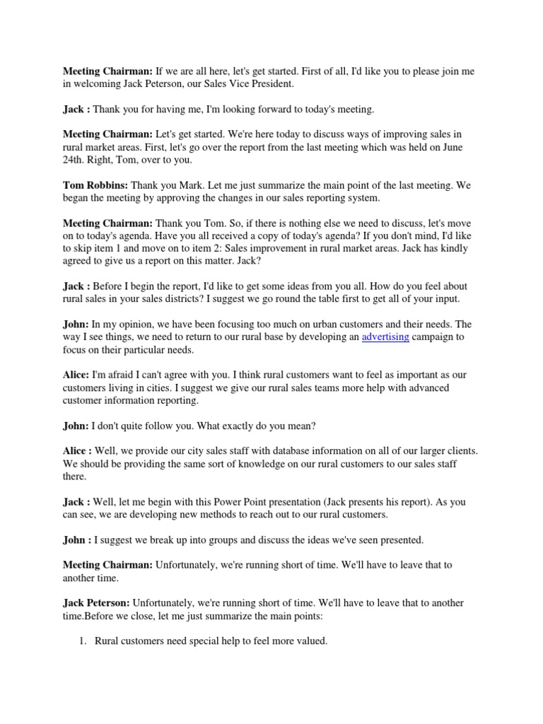 Improving Rural Sales Strategies | PDF | Sales | Customer