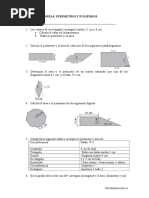 Areas, Perimetros, Pitagoras