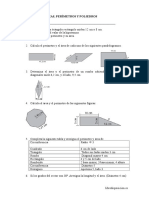 Repaso 1oESO: Áreas, perímetros y poliedros