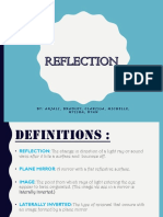 Sci Reflection