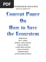 Concept Paper in EAPP 2019