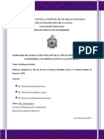 Monografia de Las Pandillas PDF