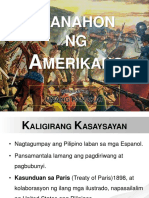 Panahon NG Amerikano