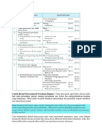 Contoh Jurnal Penyesuaian Perusahaan Dagang