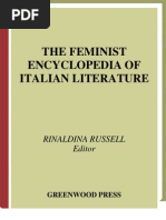 Download The Feminist Encyclopedia of Italian Literature by Irina Gaman SN44259269 doc pdf