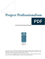 Project Professionalism PDF