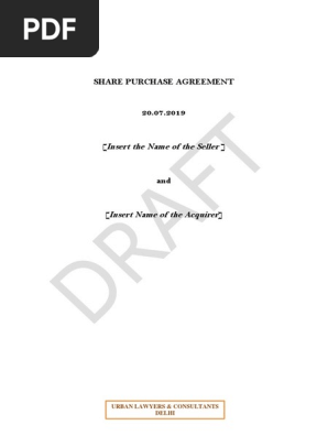 Draft share purchase agreement.docx