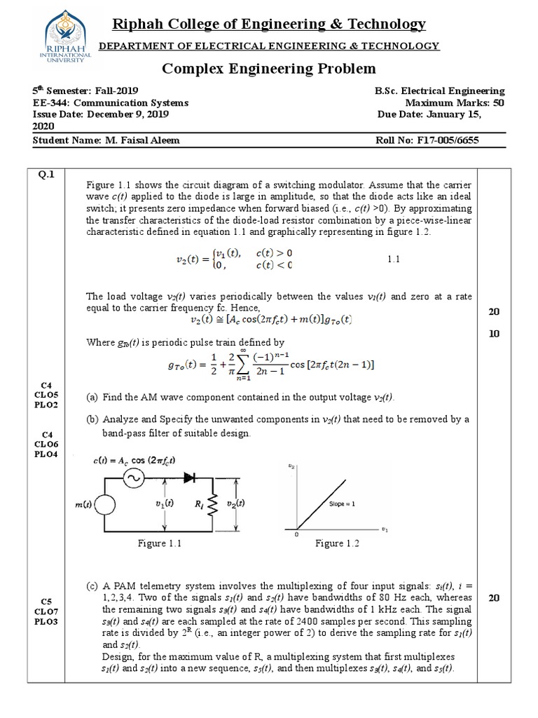 COMMUNICATION SYSTEMS ENGINEERING 2ND EDITION SOLUTION PDF visual data 6