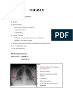 THORAX