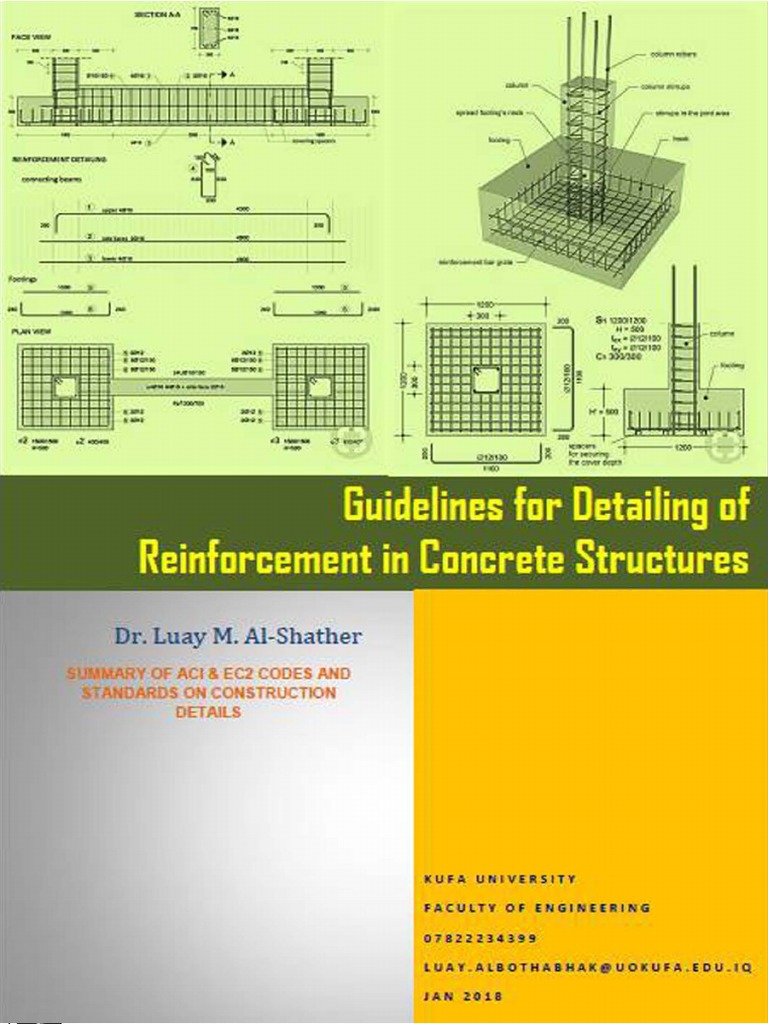 Detailing Guidelines EC2 PDF Column Concrete 1