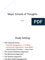 Major Schools-2ndlectr