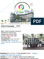 Keutuhan Ciptaan - Visi STIKes 2019 (RPL)