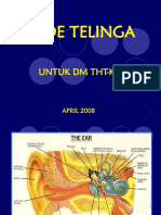 Slide DM TELINGA APRIL 08.ppt