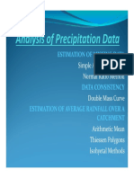 5 PG Precipitation Analysis