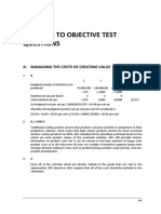 CIMA P2 Answers