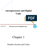 Microprocessor and Digital Logic
