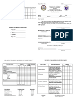 DepEd Form 138-A New