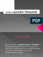 Earthquake Hazards