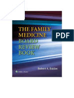 The Family Medicine Board Review Book 2018 PDF