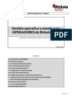 Gestion Operativa y Mando Operadores 2019