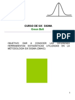 Curso de Six Sigma Green Belt