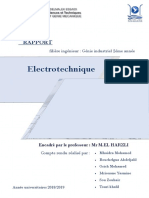 Electrotech rapport