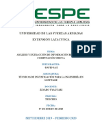 Análisis y Extracción de Información Referente A Computación Ubicua