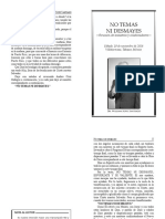 2016-11-19 - No Temas. NI Desmayes PDF