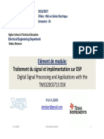 DSP Cours V2 PDF